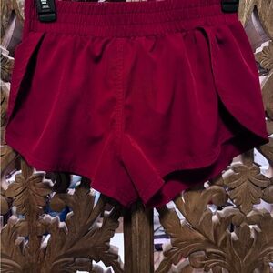 Women's Red Shorts